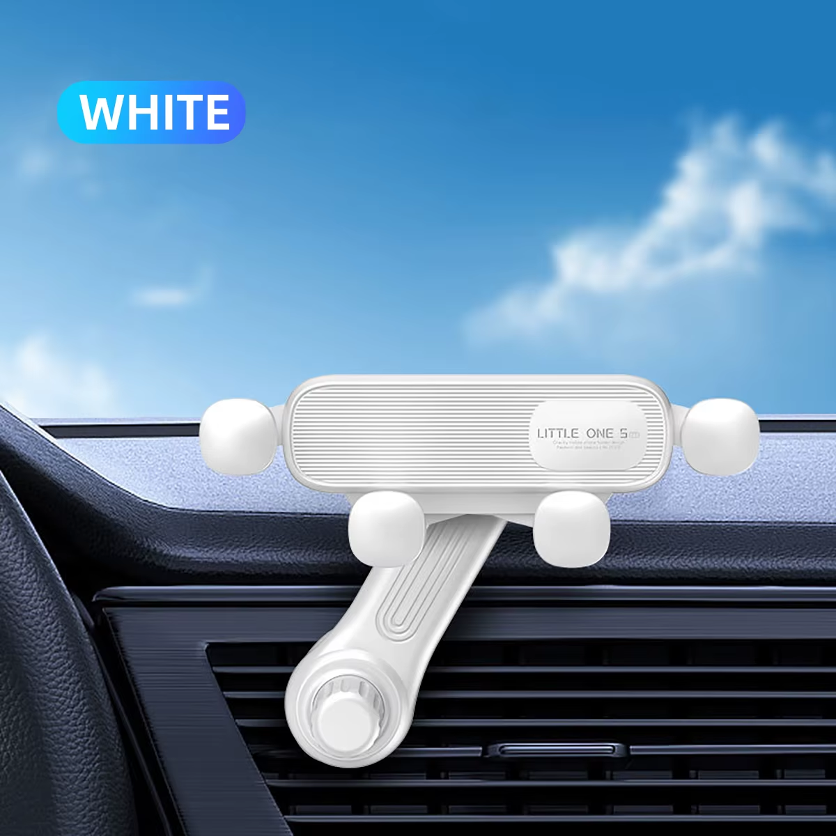 Magnetic Car Phone Holder for 4.7-7 Inch Support Mobile Phone Car Air Vent Mount Universal Shockproof GPS Clip Smartphone Stand