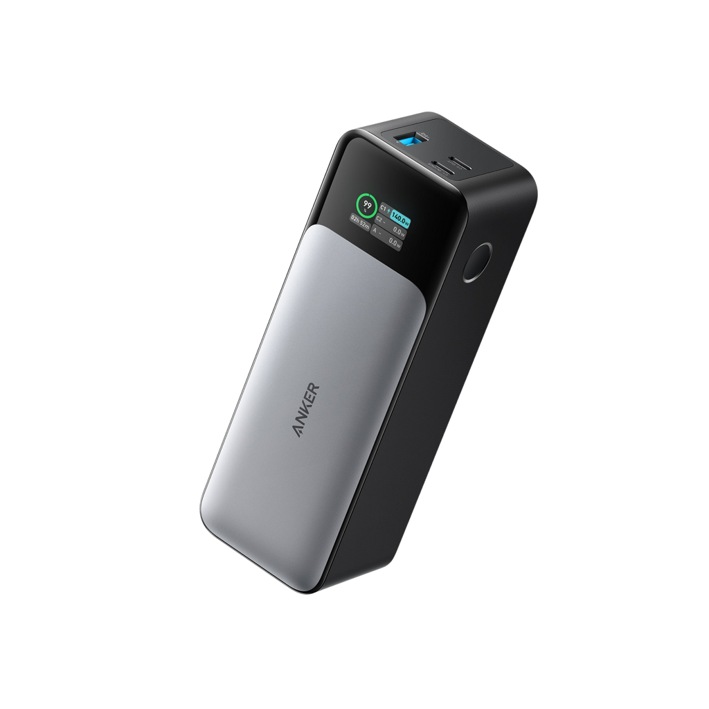 Anker 737 Power Bank 24,000mAh – 140W Fast Charging, USB-C, for MacBook & iPhone