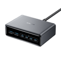 Anker Prime 200W GaN Charger – 6-Port Fast Charging Station for MacBook, iPhone & Laptop