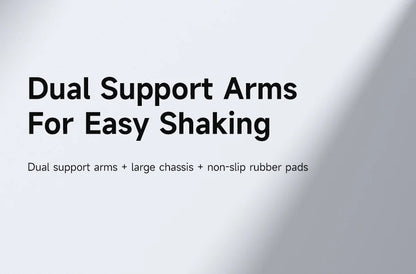 Hagibis 360° Rotating Tablet Stand Adjustable Tablet Holder Dual Rod Support Aluminum Foldable Cradle for iPad Pro Switch ROG
