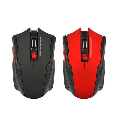 2.4G Wireless Mouse USB Receiver 6 Buttons Professional Optical Wireless Mouses USB Right Scroll Mice for Laptop PC Gamer